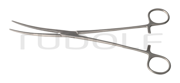 RU 3275-24 / Hemost. Fcps Crafoord, Cvd. 24 cm, 9,5"