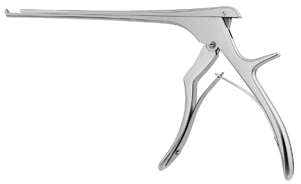 RU 6453-83 / Pince Emporte-Pièce Kerrison, Coupant V. Le Haut 40°, Manche Médian, 20cm
, 3mm
