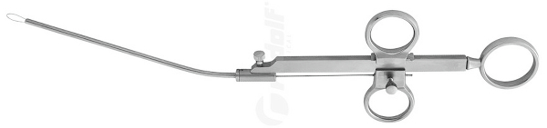 RU 8020-26 / Polypenschnürer Krause, Kniegebogen, 26 cm