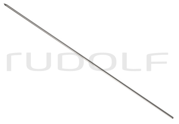 RU 5754-16 / Filo Di Kirschner, Ø 1,6 mm, (L) 155 mm, Punta Trocar, Estrem. Piatta 10 Pezzi/Conf. 1.4441 Acciao P. Impianti