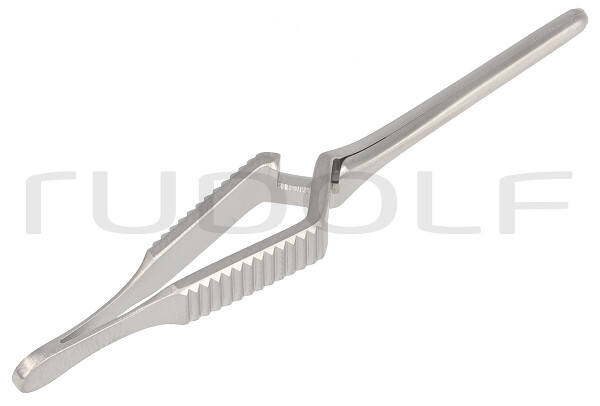RU 3934-70 / Pinza Bulldog Diethrich, Retta, At 5,7 cm, 20 mm
