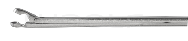 RU 7893-21/04 / Micro Ear Forceps, Straight, Shaft Length 8 cm - 3 1/4",