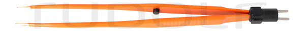HF516-158 / Pinza Bipolar Non-Stick, Recta, Conector De 2 Pins, 1 mm, 18 cm