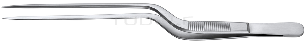 RU 4296-06 / Pinzette Anatomisch, Glatt 18,5 cm