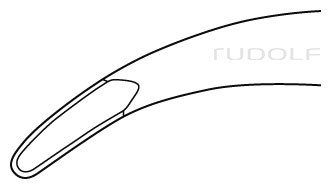 RU 5559-17 / Pinza Sgorbia Bane-Hartmann