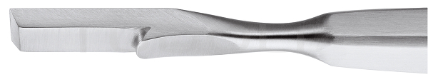 RU 5380-50 / Raspatorium, Farabeuf-Collin, ger. 16 cm, 11 mm