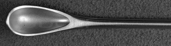 RU 7281-03 / Gourdet Ut. Scoop, 10mm
, 28cm
