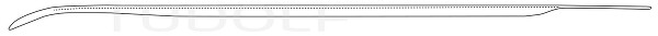 RU 4915-16 / Sonde Nelaton, 16 cm 16,0 cm