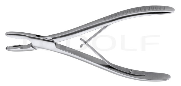 RU 5585-21 / Pinza Sgorbia Adson, Dentellata