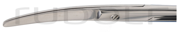 RU 1251-23HP / Dissect. Scissors, Mayo, Cvd., High Pol. 23 cm, 9"