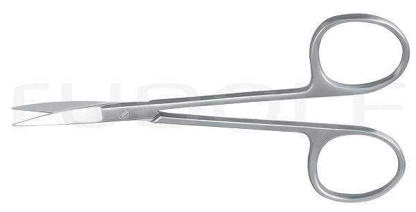 RU 2419-10 / Forbice Fino, Curva, 10.5 cm - 4 1/4"