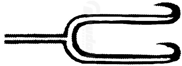 RU 8292-05 / Gancho P. Mucosa Joseph, 5 mm