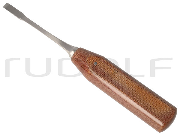 RU 5336-07 / Osteotome, Lexer 22cm, 8 3/4", 7mm