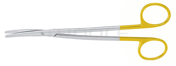 RU 1339-18 / Forbice Metzenbaum, Curva-S, TC 18,0 cm