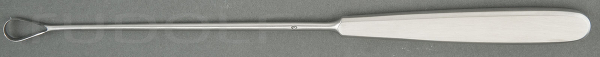 RU 7300-03 / Sims Ut. Curette, Mall. Sh. 28,0 cm
/11", Fig. 3,10 mm