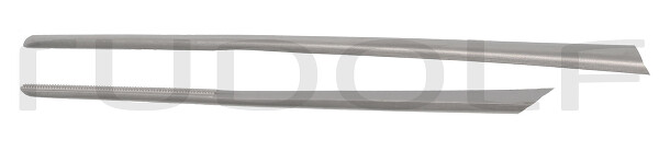 RU 7580-24 / Atrauma Pinzette, De Bakey, (L) 25 cm, 1,5 mm