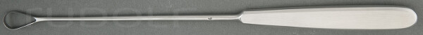RU 7300-04 / Curetta Uterina Sims, Malleabile, Tagl. 28,0 cm, Fig. 4,11,5 mm