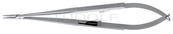 RU 5852-18 / Portaghi Micro, Con Cremagliera, Retto 18 cm