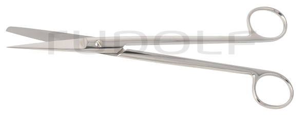 RU 1402-20HP / Scissors Sims, Sh/Bl, Str., High Polished 20 cm, 8"