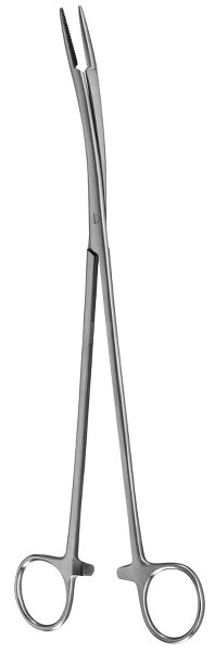 RU 3873-25 / Pinza Per Medicazione, Curva 25,0 cm