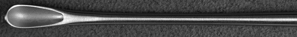 RU 7281-01 / Gourdet Ut. Scoop, 6mm, 28cm