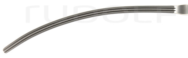 RU 7618-31 / De Bakey Vascular Forceps, Atrauma, (L) 31 cm - 12 1/4"