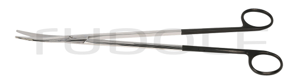 RU 1331-28M / Scissors Metzenbaum, Curved, MC 28cm
, 11"