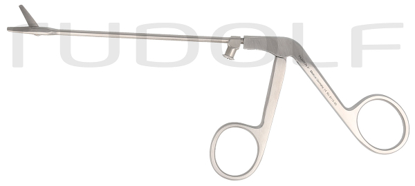 RU 8115-00 / Nasenschere, Gezahnt, Gerade, (Nl) 13 cm mit LUER-LOCK
