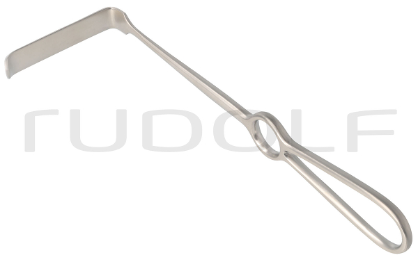 RU 4603-05 / Soft Tissue Retractor Obwegeser, Downw. 22,0 cm
/9", 70x14 mm