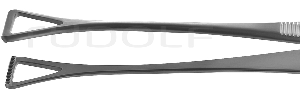 RU 4216-20 / Fasspinzette Collin-Duval, ger. 20,0 cm
