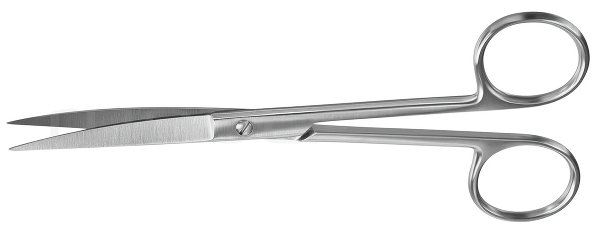 RU 1033-14 / Scissors Fine, Sh/Sh, Cvd. 14,5 cm, 5,75"