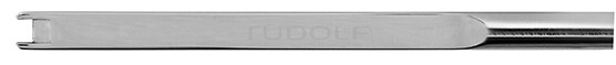 AT304-021 / Meniscotome Smillie, 3 mm, À Manche Fixe