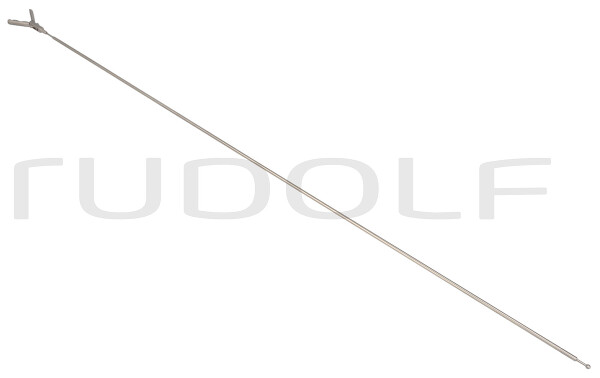 RS000-736 / Inserto Pinza Da Presa, Con Denti, Biarticolata, Ø 5mm