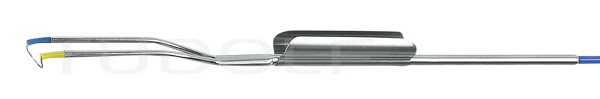 RC240-202 / Bipolar Loop Electrode 24Ch, 30° Angled, Yellow-Blue