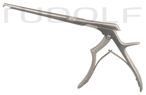 RU 6449-03 / Rongeur Kerrison, Cutting Downwards 40° Standard, 18cm, 7", 3mm