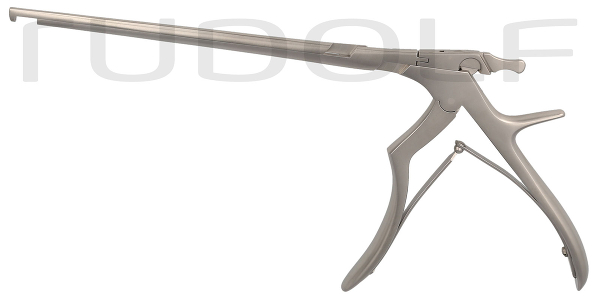 RU 6455-03P / Pince Emporte-Pièce Kerrison, Coupant V. Le Bas 90°, Proclean, Stand., 20cm
, 3mm
