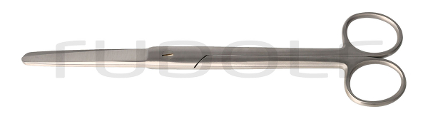 RU 1001-20 / Scissors, Bl/Bl, Str., Fig. 1 20 cm, 8"