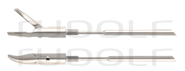 LP000-245 / Aufsatz, TC Nadelhalter, 3-Tlg, Rechts NL 450 mm, Ø 5mm