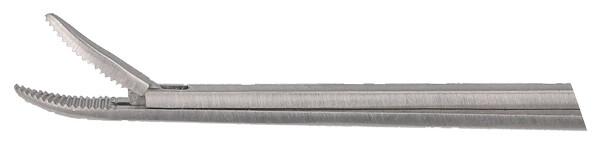 RU 7890-25 / Micro-Pinza Auric., Curva Dcha., 0.8 x 6 mm, 8 cm - 3 1/4"
