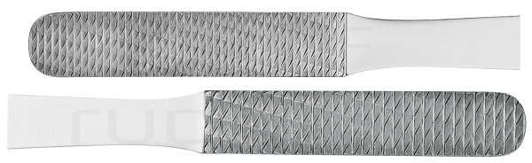 RU 8268-02/99 / Fomon Raspel, Feines Modell, Fig. 9/10,Tc 21 cm