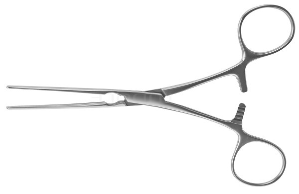 RU 6550-13 / Baby-Kocher Fcps., Str., 13cm