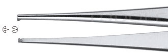 RU 4147-01 / Pinza De Disección 1x2D., 0,6 mm, 15,5 cm