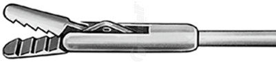 RU 8619-70/01 / Broncho Grsp. Fcps., Sh 1.5mm
, Wl 25cm
