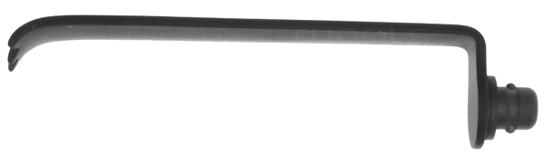 RU 6438-69 / Valve, Latérale, Noire, 85 mm
