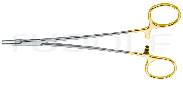 RU 6059-18 / Needle Holder Ryder, TC, Str. 18cm, 7"