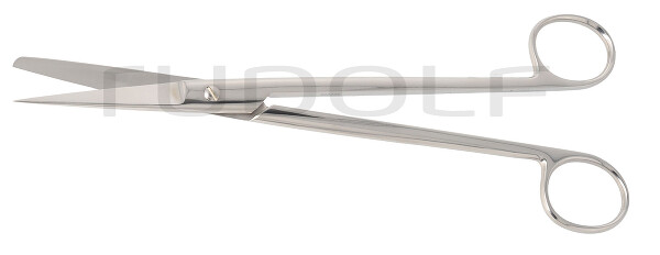 RU 1402-20HP / Schere Sims, Sp/St, Ger., Hochglanz 20,0 cm