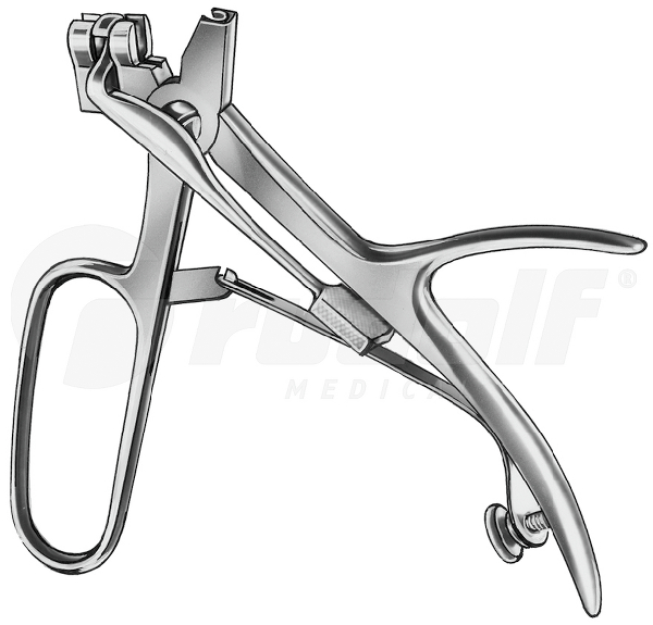 RU 8630-00 / Huber Universal Handle W/Lever Rgt.