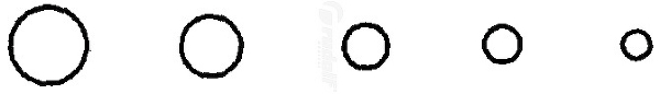 RU 7840-30 / Ear Catheter Hartmann, Curved, I Ø 2.5 mm, O Ø 4.5 mm, 13.5 cm - 5 1/4"