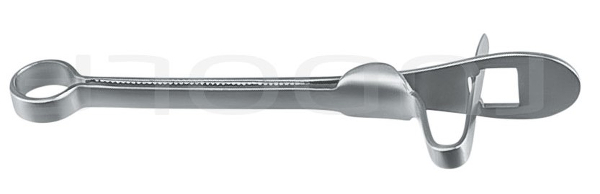 RU 7436-29 / Clamp P. Cordon Ombilicale Collin, 9 cm
