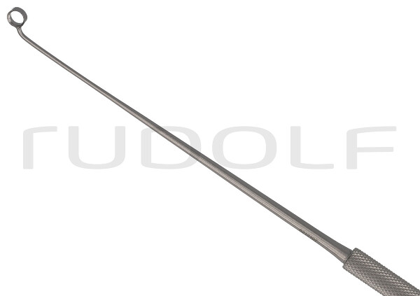 RU 8853-02 / Curetta Ray, Verticale 45° 4mm, 18cm